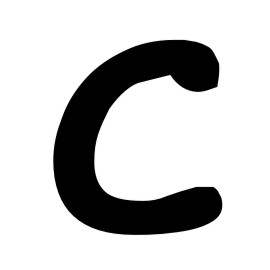 letra C