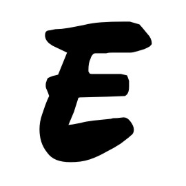 letra E