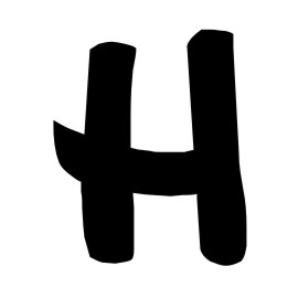 letra H