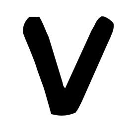 letra V